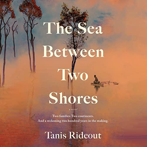 The Sea Between Two Shores Audiolibro Por Tanis Rideout arte de portada