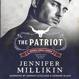 The Patriot Audiolibro Por Jennifer Millikin arte de portada