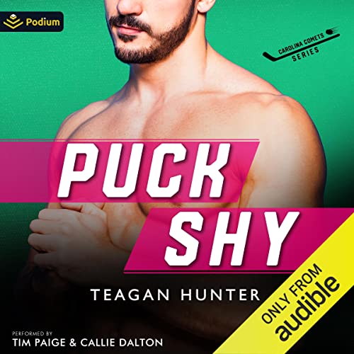 Page de couverture de Puck Shy