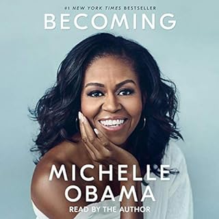 Becoming Audiobook By Michelle Obama cover art