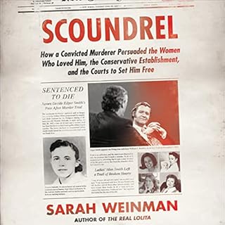 Scoundrel Audiobook By Sarah Weinman cover art