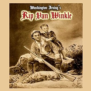 Rip Van Winkle Audiobook By Washington Irving cover art