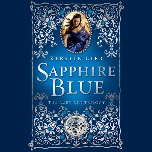 Couverture de Sapphire Blue