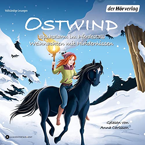 Ostwind. Spukalarm im Pferdestall & Weihnachten mit Hindernissen cover art