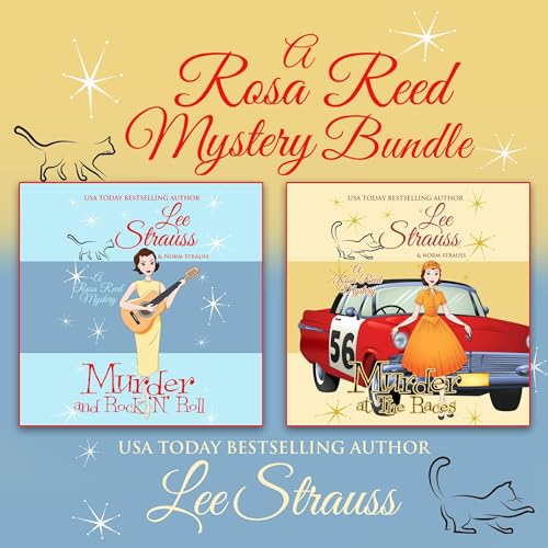 Rosa Reed Mysteries Bundle: Books 5-6 cover art