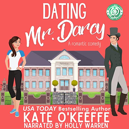 『Dating Mr. Darcy』のカバーアート