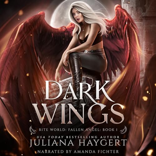 Dark Wings Audiolibro Por Juliana Haygert, Rite World arte de portada