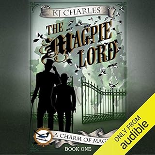 The Magpie Lord Audiolibro Por KJ Charles arte de portada