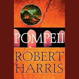 Pompeii Audiolibro Por Robert Harris arte de portada