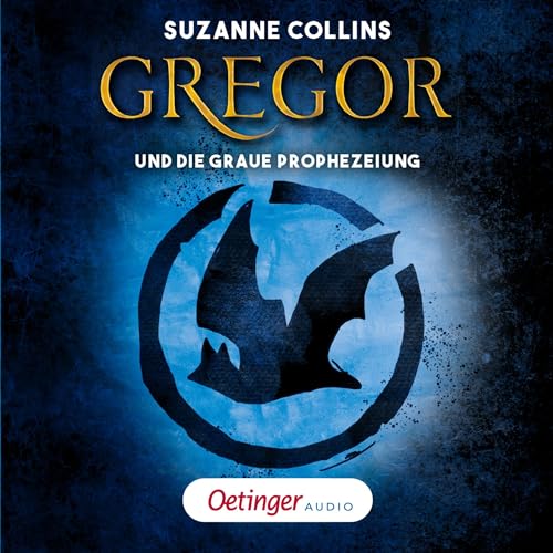 Gregor 1. Gregor und die graue Prophezeiung Audiolivro Por Suzanne Collins capa