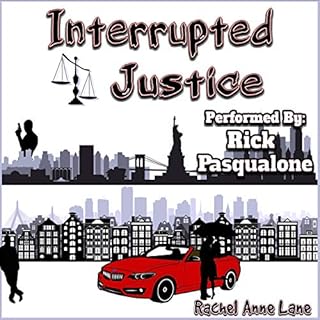 Interrupted Justice Audiolibro Por Rachel Anne Lane arte de portada