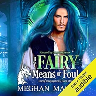 By Fairy Means or Foul Audiolibro Por Meghan Maslow arte de portada