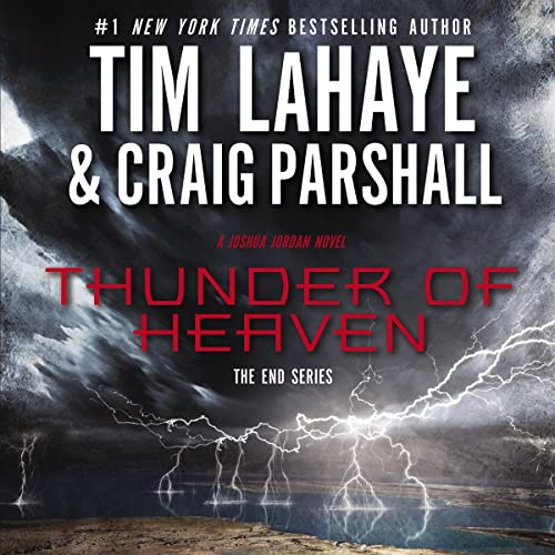 Thunder of Heaven: A Joshua Jordan Novel cover art