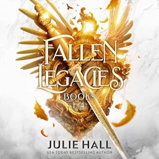 Fallen Legacies Audiobook By Julie Hall cover art