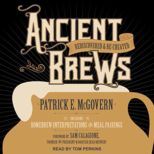 Page de couverture de Ancient Brews