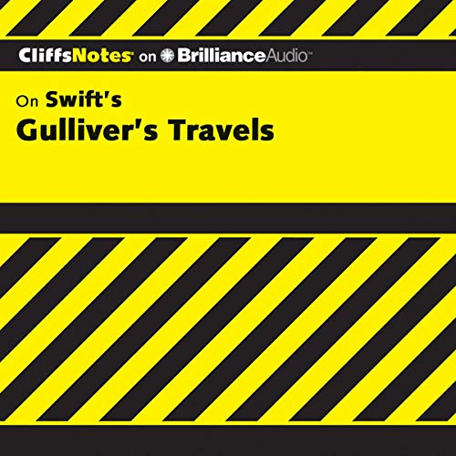 Gulliver's Travels: CliffsNotes Audiolibro Por A. Lewis Soens arte de portada