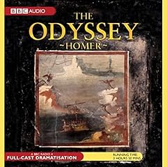 The Odyssey (Dramatised) cover art