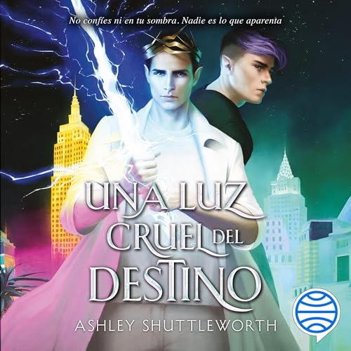 Una luz cruel del destino Audiolivro Por Ashley Shuttleworth capa