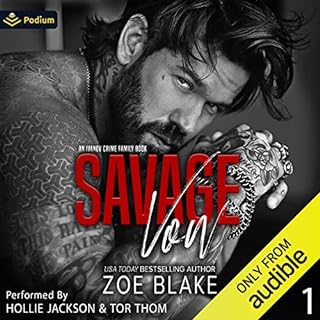 Savage Vow Audiobook By Zoe Blake cover art