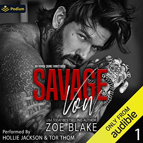 Savage Vow cover art