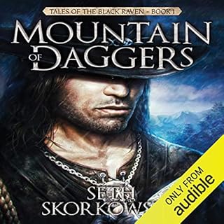 Mountain of Daggers Audiobook By Seth Skorkowsky cover art