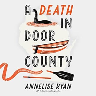 A Death in Door County Audiolibro Por Annelise Ryan arte de portada