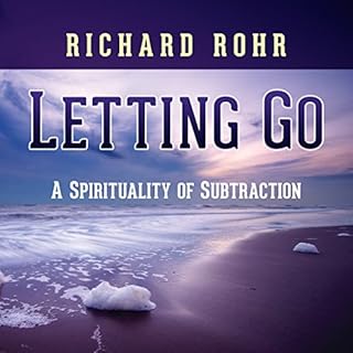 Letting Go Audiolibro Por Richard Rohr arte de portada