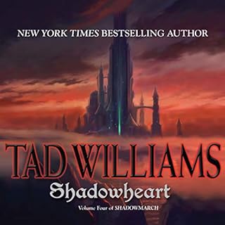 Shadowheart Audiobook By Tad Williams cover art