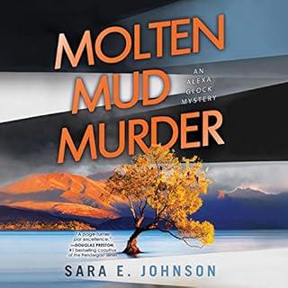 Molten Mud Murder Audiobook By Sara E. Johnson cover art