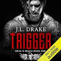 Trigger Audiolibro Por J.L. Drake arte de portada