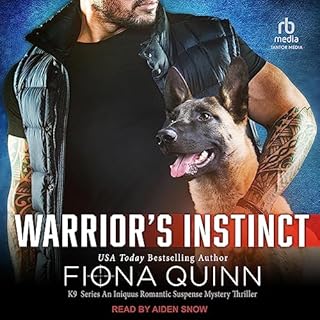 Warrior's Instinct Audiobook By Fiona Quinn cover art