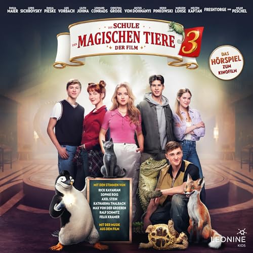 Die Schule der magischen Tiere 3. Hörspiel zum Kinofilm Titelbild