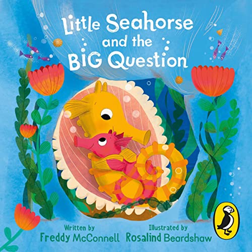 Little Seahorse and the Big Question cover art