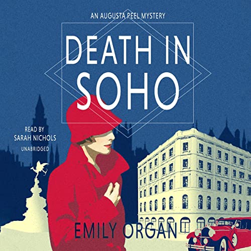 Death in Soho Audiolibro Por Emily Organ arte de portada