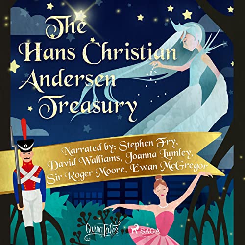 The Hans Christian Andersen Treasury: Bedtime Fairytales cover art