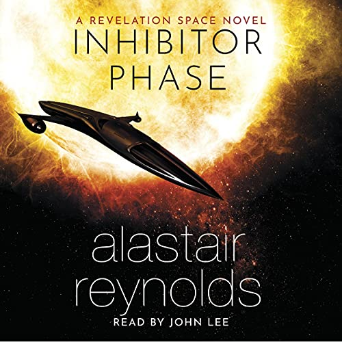 Inhibitor Phase Audiobook By Alastair Reynolds cover art