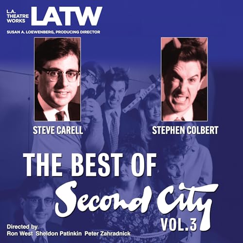 The Best of Second City, Volume 3 cover art