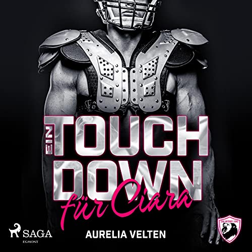 Ein Touchdown für Ciara Audiolivro Por Aurelia Velten capa