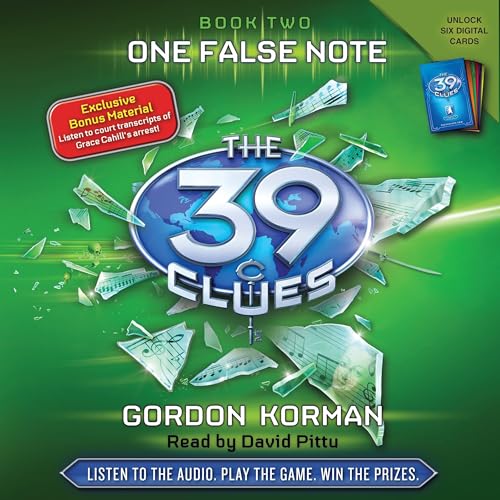 The 39 Clues, Book 2 Audiobook By Gordon Korman cover art