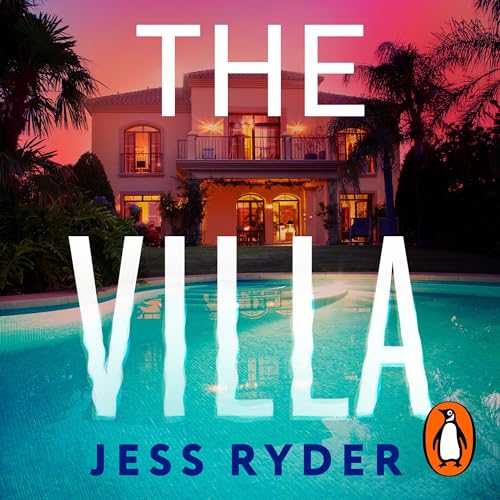 The Villa Audiolibro Por Jess Ryder arte de portada