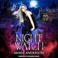 Night Watch Audiolibro Por Annie Anderson arte de portada