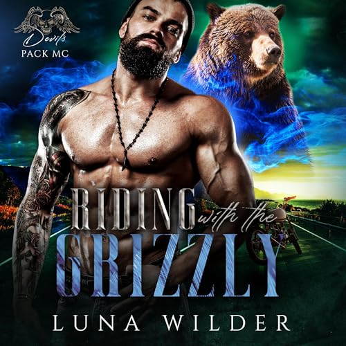 Riding with The Grizzly cover art