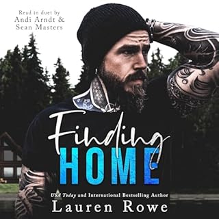 Finding Home Audiolibro Por Lauren Rowe arte de portada