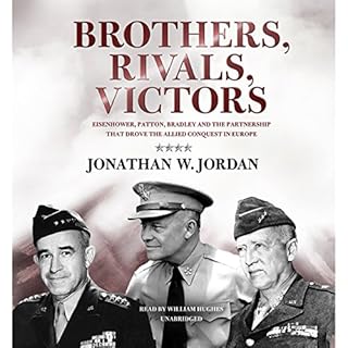 Brothers, Rivals, Victors Audiobook By Jonathan W. Jordan cover art