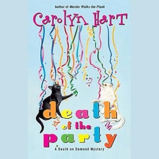 Death of the Party Audiolibro Por Carolyn Hart arte de portada