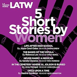 Five Short Stories by Women Audiolibro Por Sandra Cisneros, Nadine Gordimer, Amy Hempel, Rebecca Lee, Joyce Carol Oates arte 