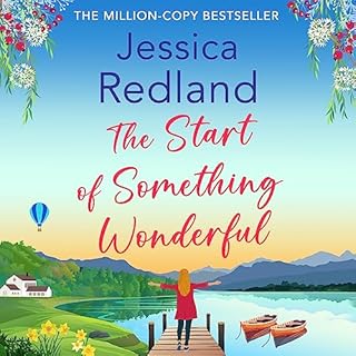 The Start of Something Wonderful Audiolibro Por Jessica Redland arte de portada