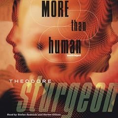 More Than Human cover art