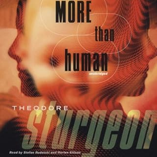 More Than Human Audiobook By Theodore Sturgeon cover art