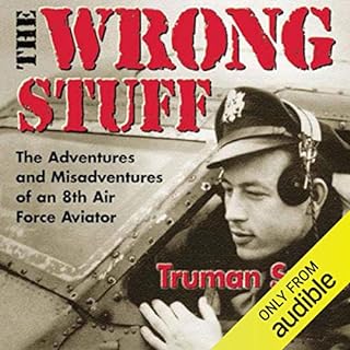 The Wrong Stuff Audiobook By Truman Smith cover art